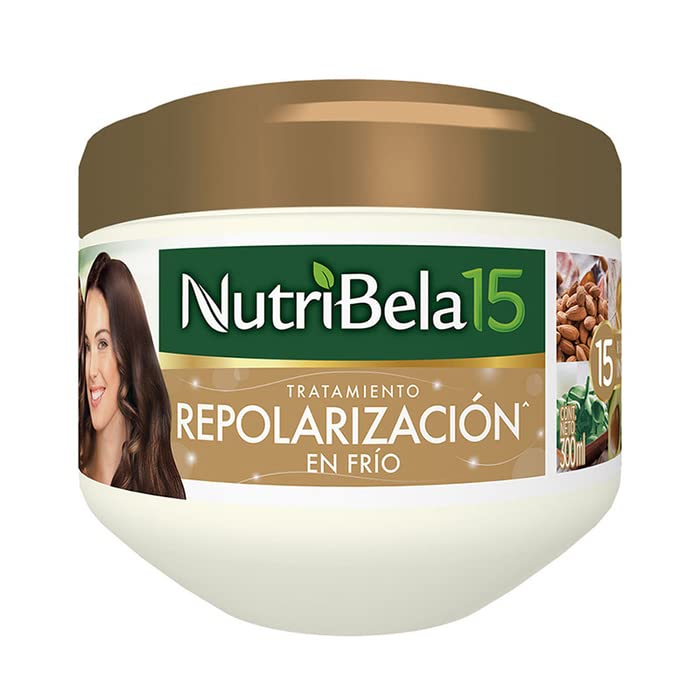 Repolarização en Frio Tratamiento Controle Capilar Frizz Nutribela15 Reconocidos Ingredientes | REPOLARIZADOR COLO TRATAMENTO CAIM