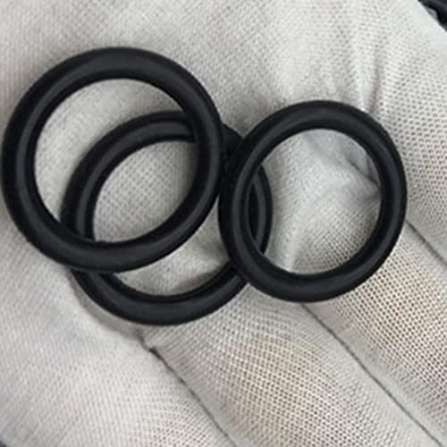 OTHMRO 1PCS Nitrile Rubber O-rings, 170 mm OD 163mm ID, resista a óleo e aqueça a variedade de pressão da vedação da junta
