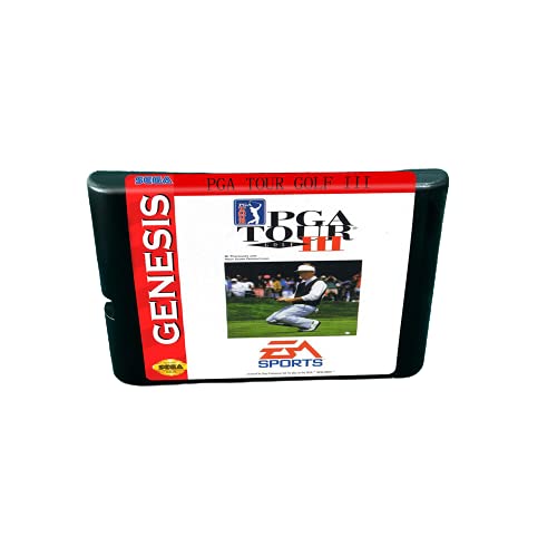 Aditi PGA Tour Golf III 3 - 16 bits MD Games Cartuck