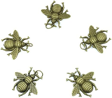 Conjunto Zilucky de 12 ganchos de cortina de abelhas anéis de jardim Flores de insetos Decoração do banheiro tema da primavera
