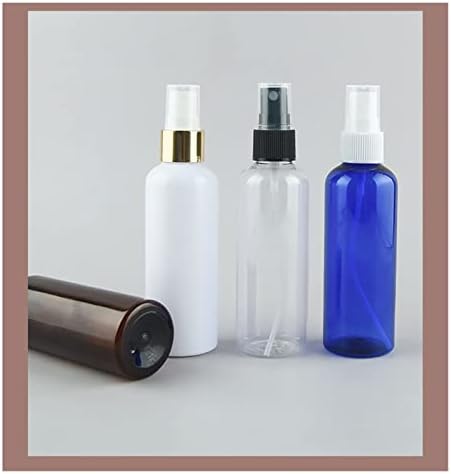 Premium 45pcs/lote de névoa de plástico garrafas de estimação de 100 ml de spray para garrafa de automizador de maquiagem