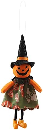 12 dias de sinos de Natal Halloween Pequena peça pendurada Festival Festival Pumpkin Ghostsss Witch Toy Brinque