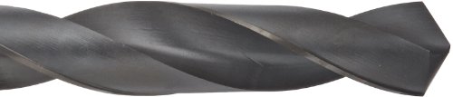 Michigan Drill 200 Série de alta velocidade de aço de aço Bit de perfuração, 5 Morse diminua haste, flauta em espiral, 118 graus de ponto convencional, 1-59/64 tamanho
