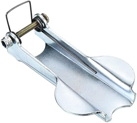 Kit de segurança de segurança de ganchos de 3,3 polegadas, substituição de engate de reboque de metal para reboque de Clevis Hook, prata