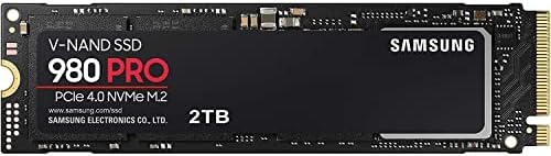Samsung MZ-V8P2T0B/AM 980 PRO PCIE 4.0 NVME SSD 2TB PACHO