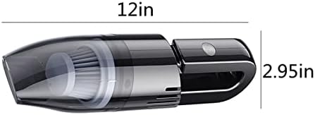 Portátil Handheld Wireless Car Cleaner Cleaner Compact & Large sucção Mini Vacuum Cleaner CA7