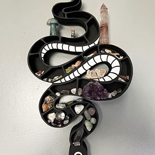 Pendurar ornamento solto arte criativa arte serpentina serpentina rack rack de decoração caseira ornamentos de pedra