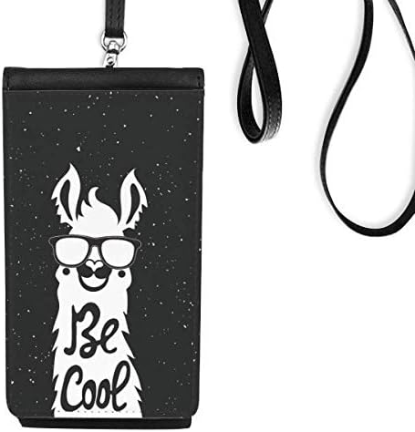 Seja legal Alpaca Black White Quote Phone Phone Cartle