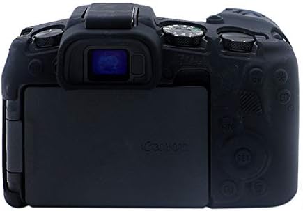 Tampa de silicone RP EOS RP, Tuyung Protetive Burracer Camera Capa Skin for Canon EOS RP Digital SLR Câmera - Black