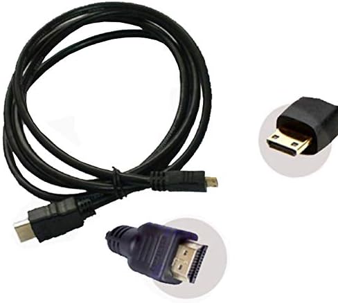 AUDIGO HDMI HDTV VÍDEO DE ÁUDIO AV CABO DE CABO COMPATÍVEL COM ICRAG CRAIG CLP288 CLP285 CLP290 BK CLP289 CMP738A CMP738B CMP745E CMP749 CMP741E ALTA DEFINIÇÃO DUTO DUTAL DUTO DUN