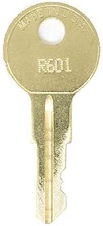 Husky R611 Substituição Chave da caixa de ferramentas: 2 chaves
