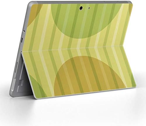 capa de decalque igsticker para o Microsoft Surface Go/Go 2 Ultra Thin Protective Body Skins 001895 Border Polka Dot Green