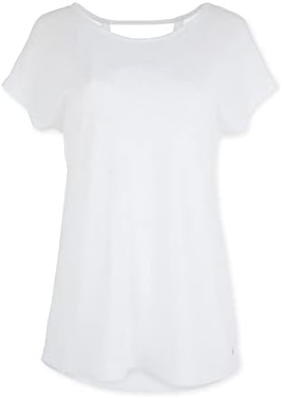 Apana Ladies Top ativo de manga curta Camiseta