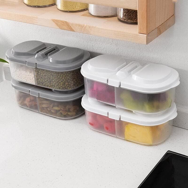 Caixa de armazenamento de cozinha chnlml vedação de contêiner de armazenamento de alimentos preservação de plástico para contêiner