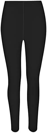 Altas perneiras de cintura para mulheres Controle de barriga sem costura levantamento de alongamento calças calças de ioga tornozelo