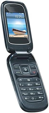 ZTE Z221 Desbloqueado GSM Flip Cell Phone - Black