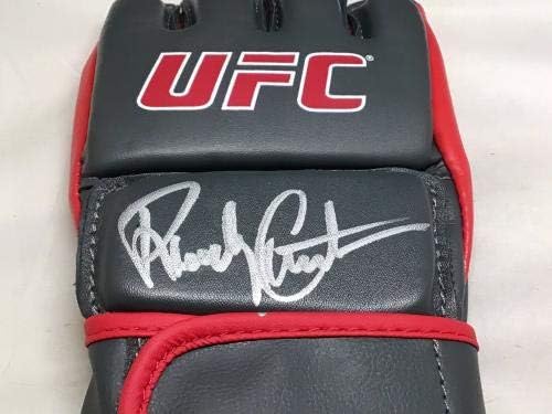 Randy Couture assinou a luva UFC autografada PSA/DNA COA 1D - luvas de UFC autografadas