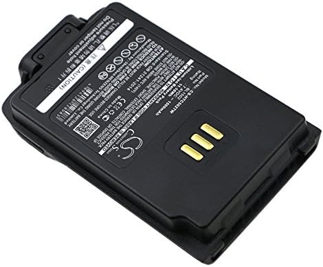 Substituição da bateria para HYT BL2010 PD500 PD502 PD560 PD600 PD602 PD660 BL1502 BL1504