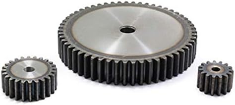 XMeifeits Industrial Gear Industrial 2.5m 70teets engrenagem de esporão carbono 45 aço micro motor peças de transmissão