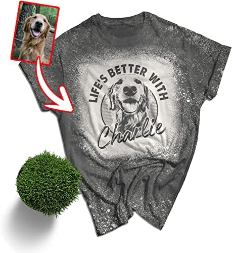 Foto de cachorro personalizada de Pawarts com citações engraçadas camisa de cachorro personalizada - camisetas de cachorro para homens camisa personalizada de cachorro cachorro