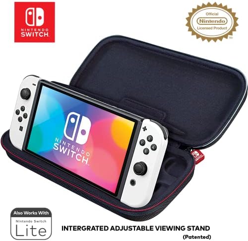 Viajante de jogo Zelda Nintendo Switch Case - Switch Carry Case para troca OLED, Switch e Switch Lite, caixa de viagem