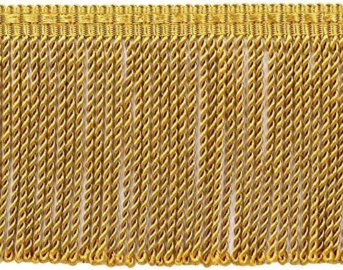 Pacote de valor de 8 jardas - 3 polegadas de ouro de 3 polegadas de idade, com barra de ouro, estilo# bftc3 cor: d05
