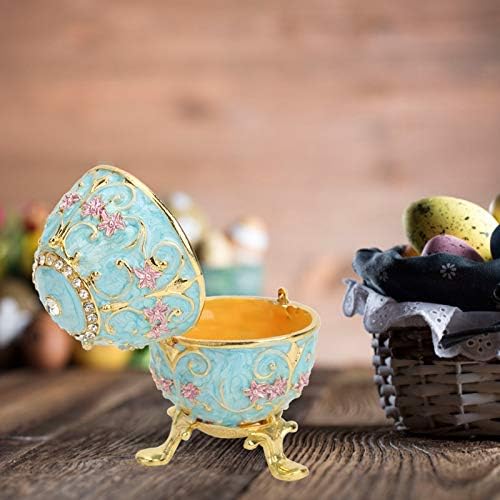 Ornamentos de Páscoa Presentes, Jóias Práticas de Jóias de Ovos de Páscoa, para Decoração de Desktop Mulheres Ornamentos de Páscoa