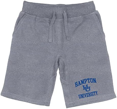 Hampton University Pirates Seal College College Fleece Shorts