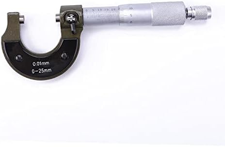 UXZDX CuJux 0-25mm de pinça de micrômetro externo do calibre de precisão Ferramentas de medição de pinça vernier