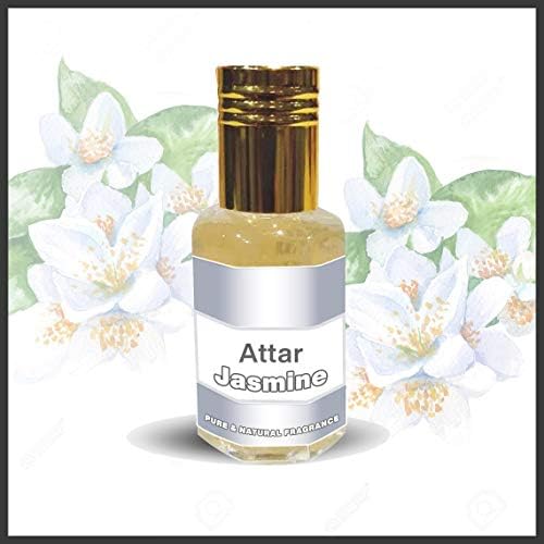 Jasmine Attar / Pure Jasmine Perfume Fragrance Roll On