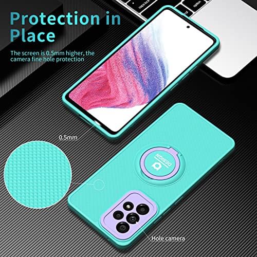 Case de proteção contra queda projetada compatível com a caixa do Samsung Galaxy A53 5G, para o para -choque de TPU [Proférico
