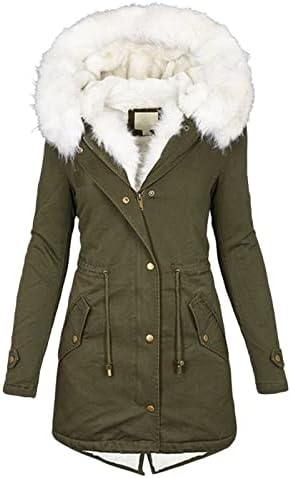 Twgone feminino casacos de inverno Moda de penas quentes plus size cor de cor de luva longa de cor de luva longa