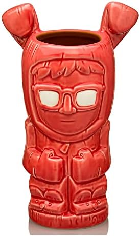 Geeki tikis uma história de natal coelho terno ralphie 16oz caneca de cerâmica