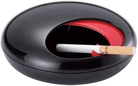 Shypt personalizada go ashtray moda criativa amplo cinzeiro rotativo para dar cinzas de presente com capa