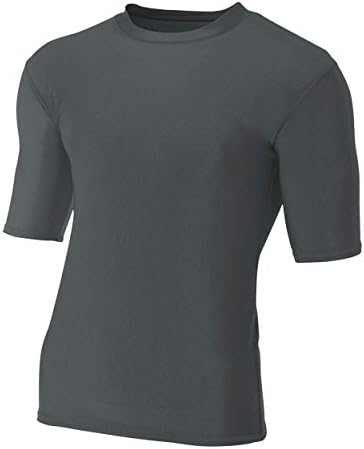 A4 Camisa Wicking de compressão de roupas esportivas de roupas esportivas