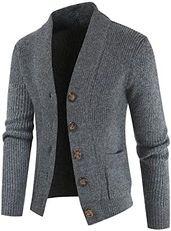 Suéteres de grandes dimensões para homens de inverno masculino colar de colarinho de suéter de jovens casuais de moda