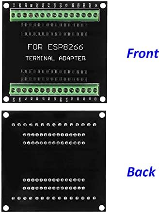 DIANN 2PCS ESP8266 BURANHO GPIO 1 EM