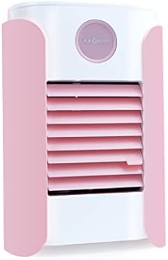 Mini ar condicionado, carregamento USB portátil Fan Condicionador Multifuncional geladeira caseira, fã de mesa de spray de um