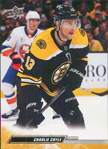 2022-23 Deck superior #13 Charlie Coyle Boston Bruins Series 1 NHL Hockey Trading Card