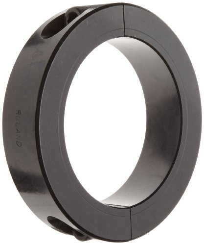 Ruland SPH-89-F Collar de eixo de aperto de duas peças, aço de óxido preto de serviço pesado, 5,563 furo, 7 1/2 OD, 1 3/8 Largura