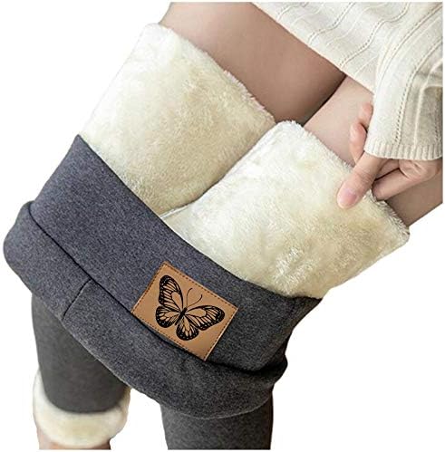 Xxbr feminino fleece alinhado perneiras inverno cintura alta candmere caxemira de borboleta tanques de ioga térmica de ioga térmica de borboleta