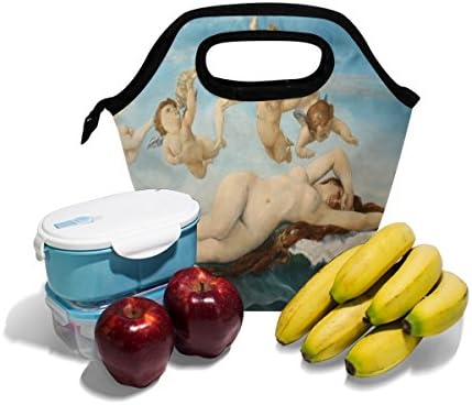 Lancheira VIPSK para adultos/homens/mulheres/crianças, lancheira mitologia, bolsas de almoço à prova d'água ao ar livre