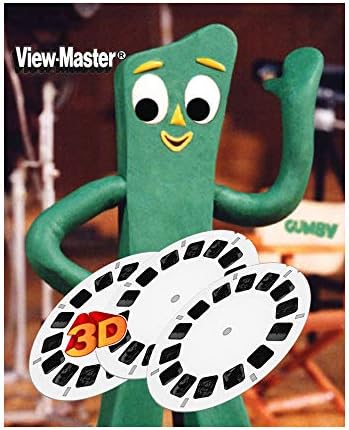 Gumby - Showtime Classics - ViewMaster - 3 Reel Set