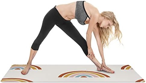 Yfbhwyf Yoga Mat- Eco Friendly Non Slip Fitness Exerche