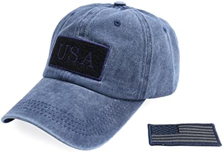 Chapéu de beisebol casual - Sun Cap Skinly Sequin Glitter USA Flag, Viseira Patriótica, Game Ajustável Criss -Cross Cross Rail