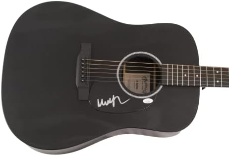 Mike Gordon assinou autógrafo em tamanho real CF Martin Guitar Guitar w/ James Spence Autenticação JSA Coa - Phish com Trey Anastasio,
