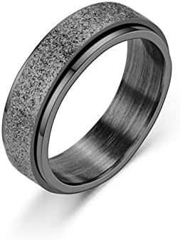 Anel de anel de anel de aço de aço explosivo de jóias explosivas