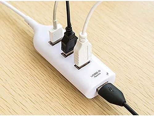 CuJux 2.0 Multi USB 2.0 Hub USB divisor de alta velocidade 3 Card de cartão USB Extender para laptop para PC