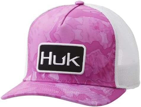 Huk Women's Trucker Ladies Anti-Glare Snapback Hat