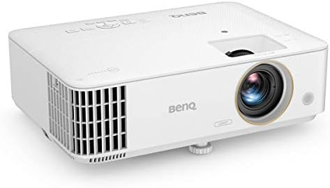 BENQ TH685I FULL HD Alto brilho HDR Console Gaming DLP Projector, pacote de 3500 lumens com suporte de laptop e bandeja de acessórios, cabo HDMI 2.0